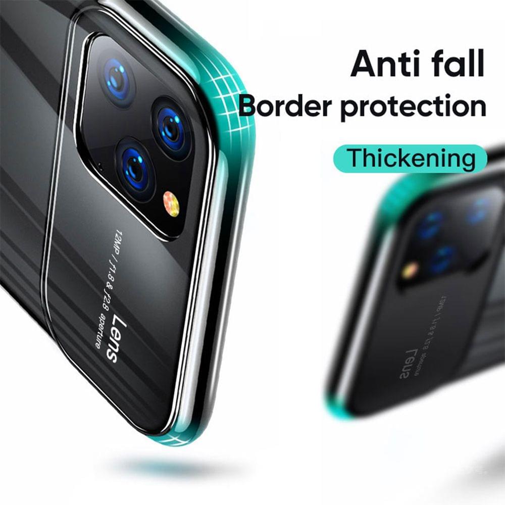 Phone Cover Compatible with iPhone 11 pro max Phone Holder - White&iphone 11 pro max