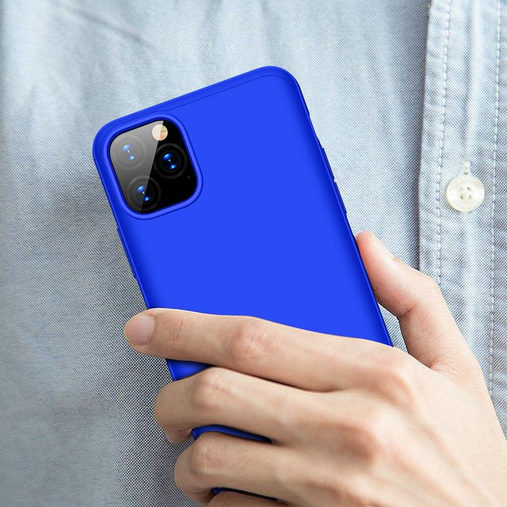 Phone Cover Compatible with iPhone 11 pro max Phone Holder - Blue&iphone 11 pro