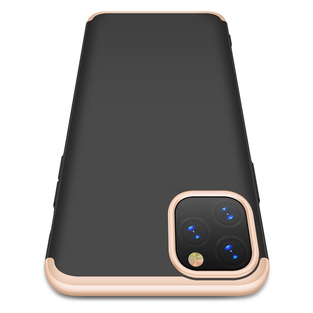 Phone Cover Compatible with iPhone 11 pro max Phone Holder - Gold&black&gold&iphone 11