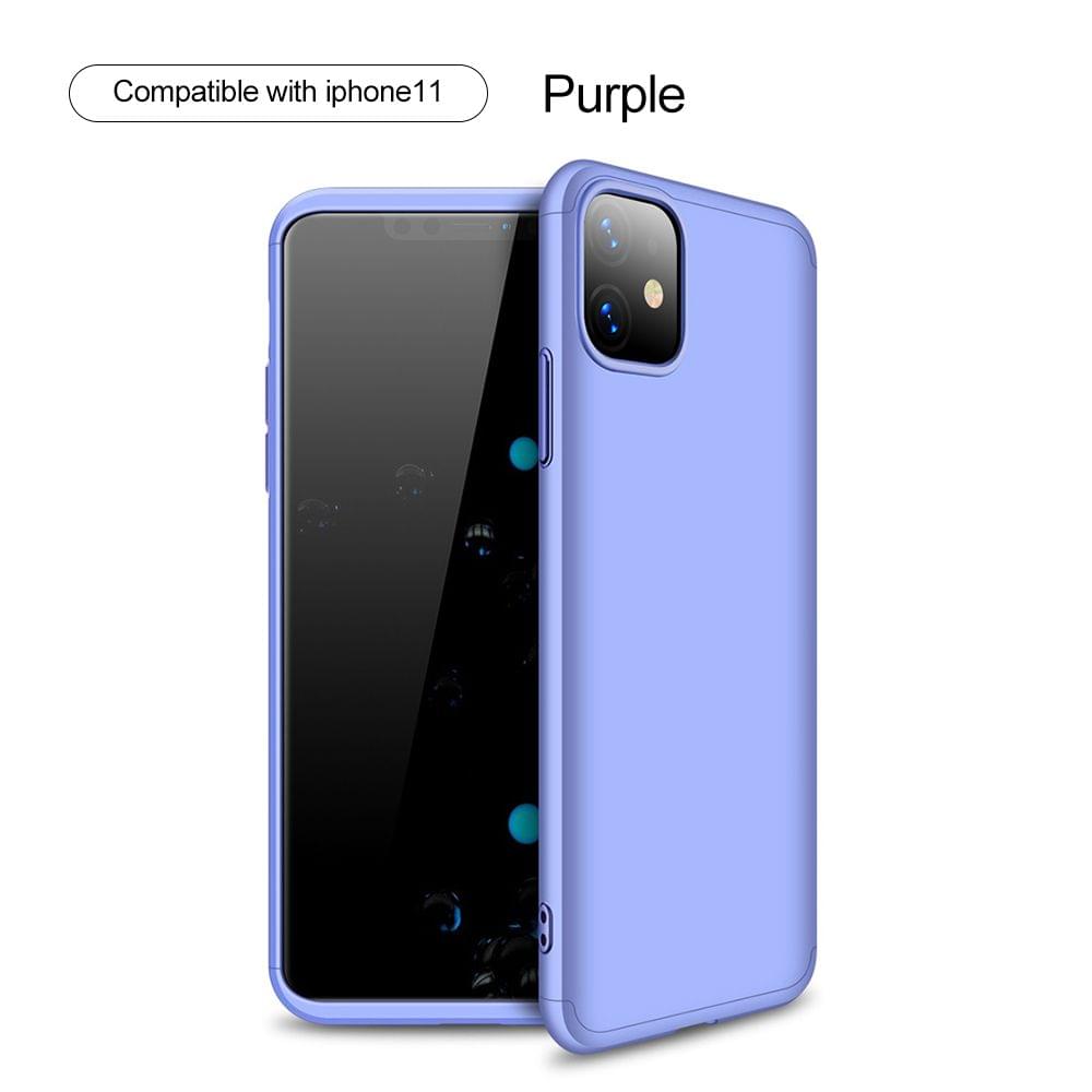 Phone Cover Compatible with iPhone 11 pro max Phone Holder - Purple&iphone 11