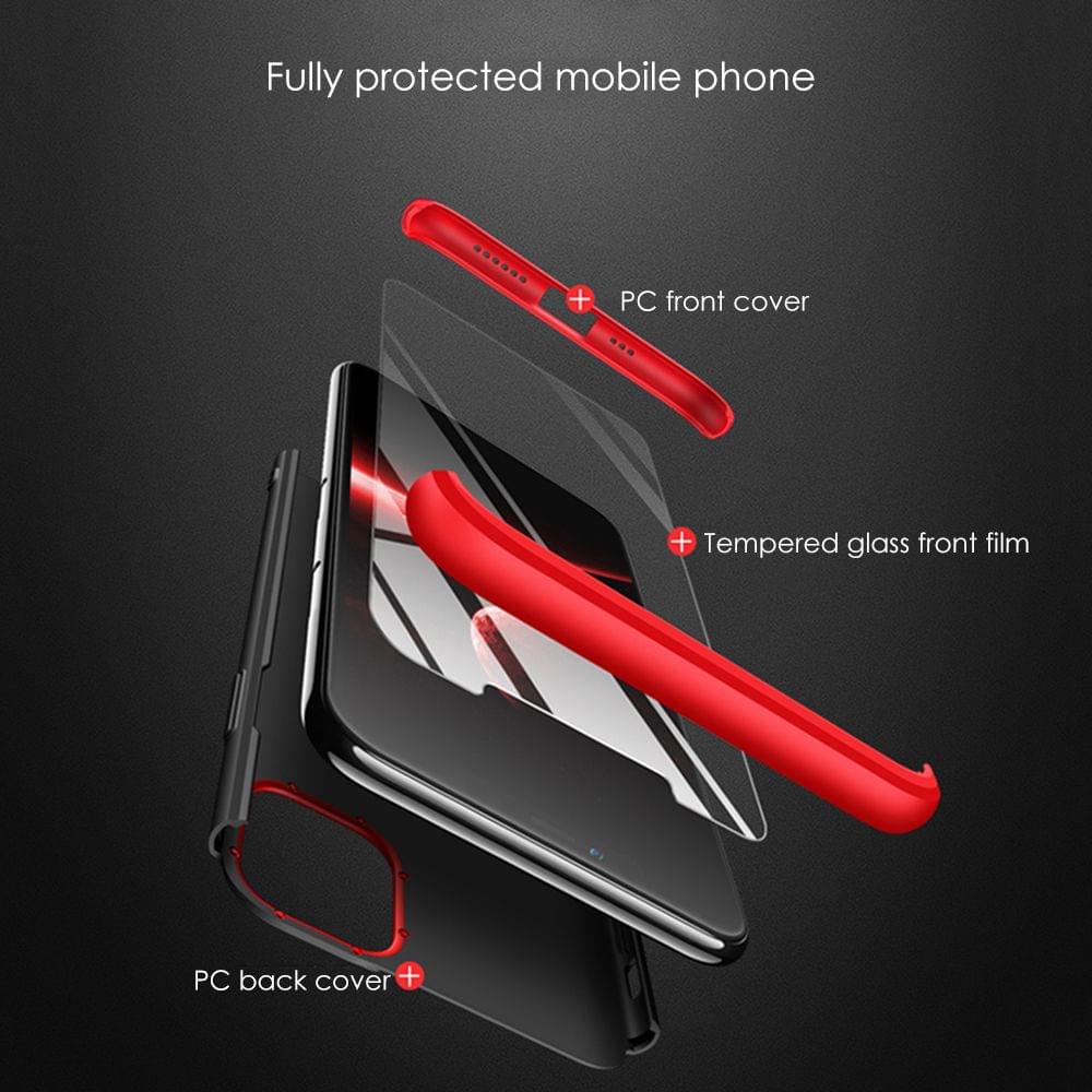 Phone Cover Compatible with iPhone 11 pro max Phone Holder - Red&black&iphone 11 pro