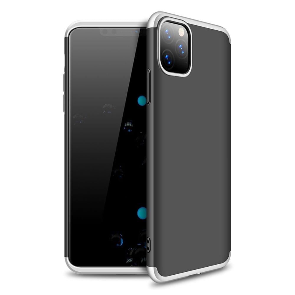 Phone Cover Compatible with iPhone 11 pro max Phone Holder - Silver&black&silver&iphone 11 pro max