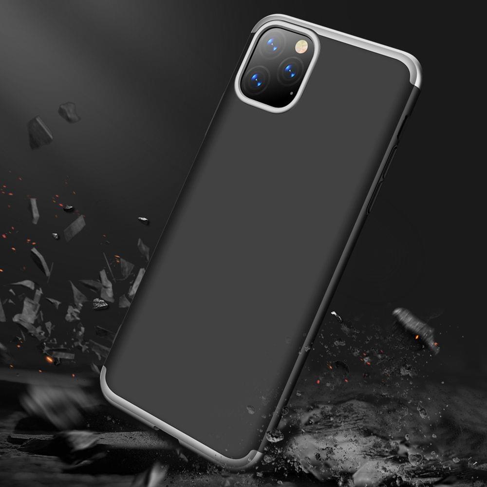 Phone Cover Compatible with iPhone 11 pro max Phone Holder - Silver&black&silver&iphone 11 pro max
