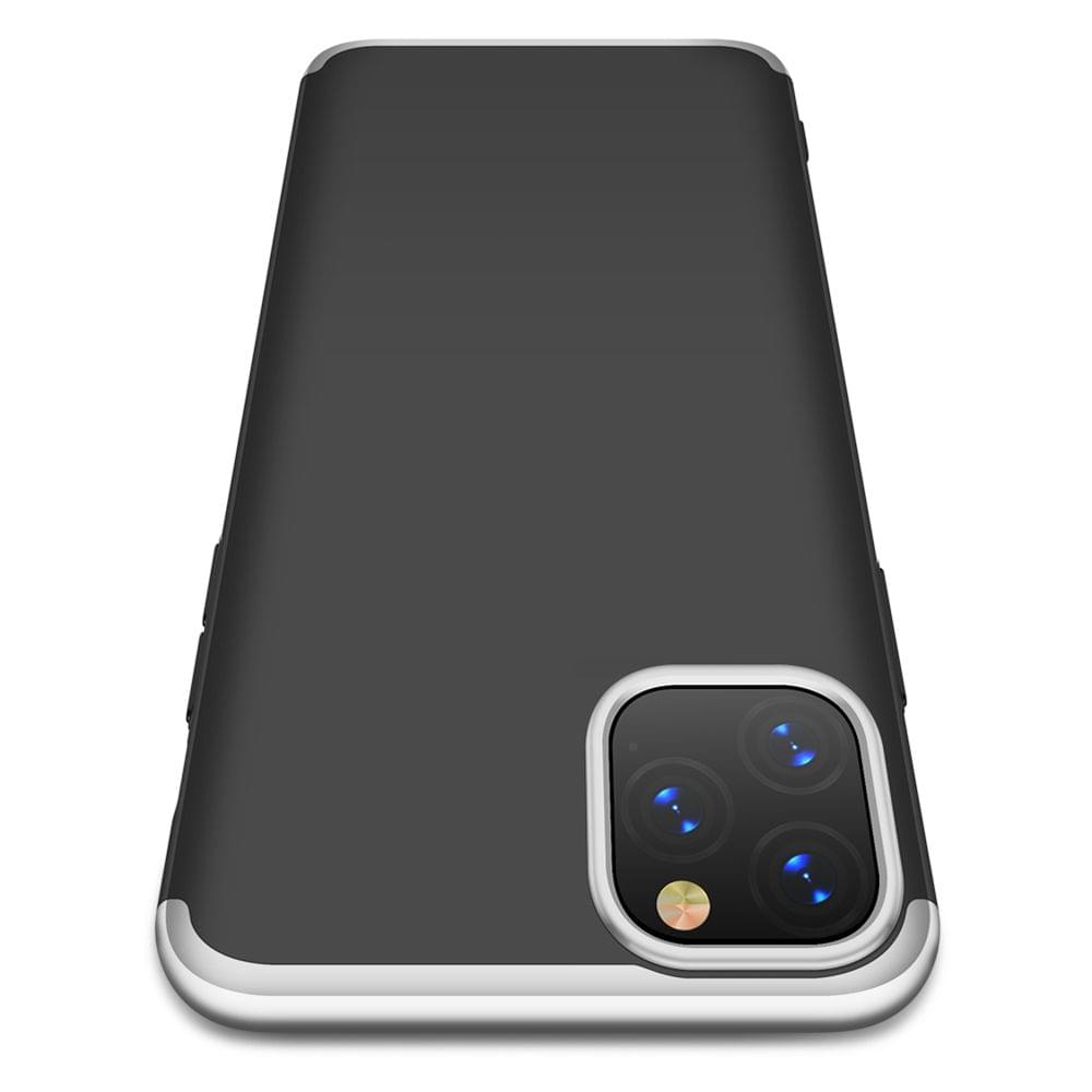 Phone Cover Compatible with iPhone 11 pro max Phone Holder - Silver&black&silver&iphone 11 pro max