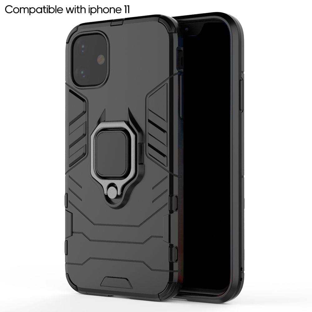 Phone Cover Compatible with iPhone 11/pro/max/XS - Black&iphone 11