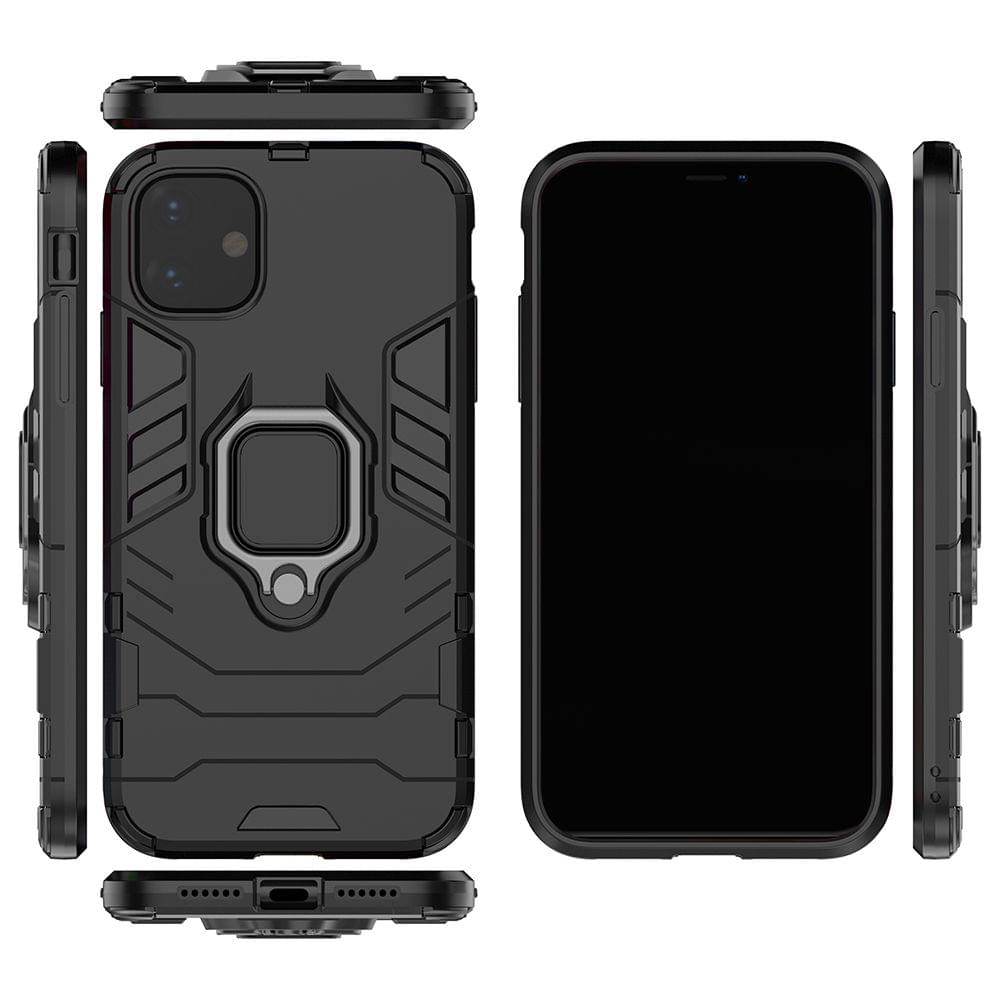 Phone Cover Compatible with iPhone 11/pro/max/XS - Black&iphone 11