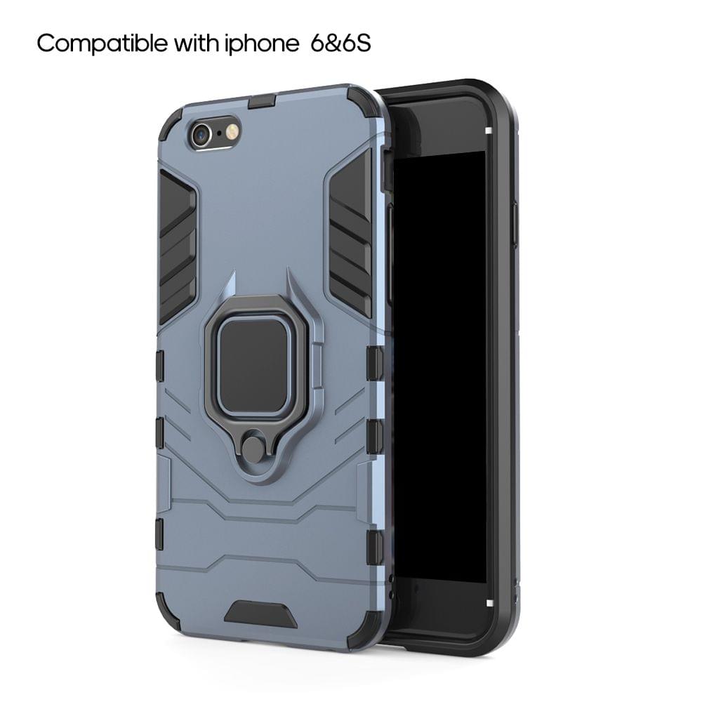 Phone Cover Compatible with iPhone 11/pro/max/XS - Navy blue&iphone 6&6S