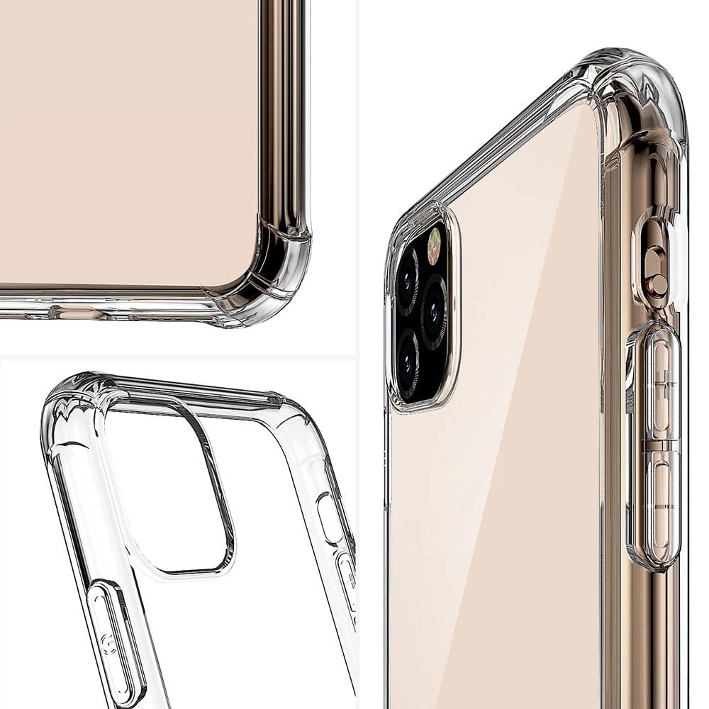 Phone Cover Compatible with iPhone 11 / pro / max TPU Phone - White&iphone 11 pro