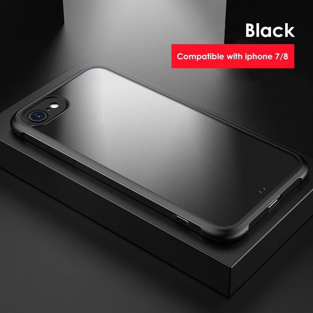 Phone Cover Frosted Compatible with iPhone 11 pro - Black&iphone 7&8