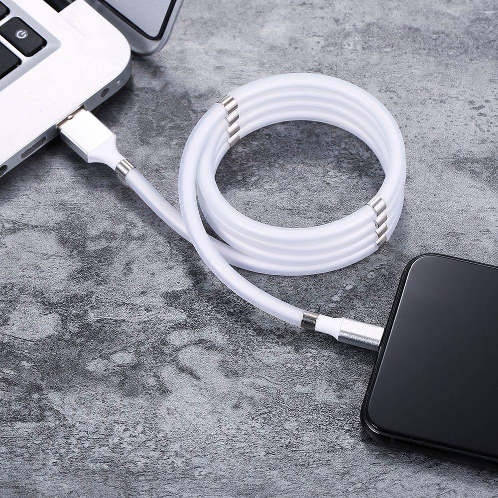 Magnetic Absorption Data Cable Magnet Portable Telescopic - 3