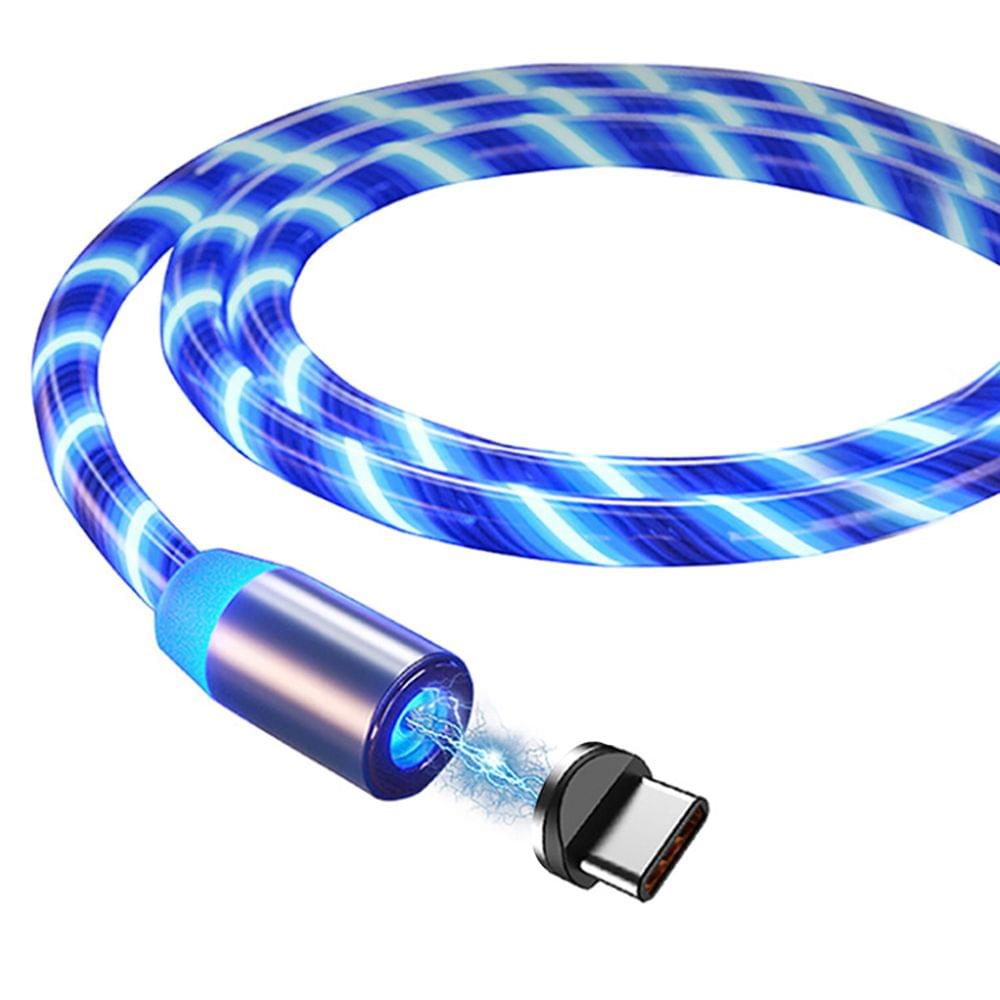 1M / 2M Magnetic Charging Cable Fast Charge Mobile Phone - 2M & for Type-C