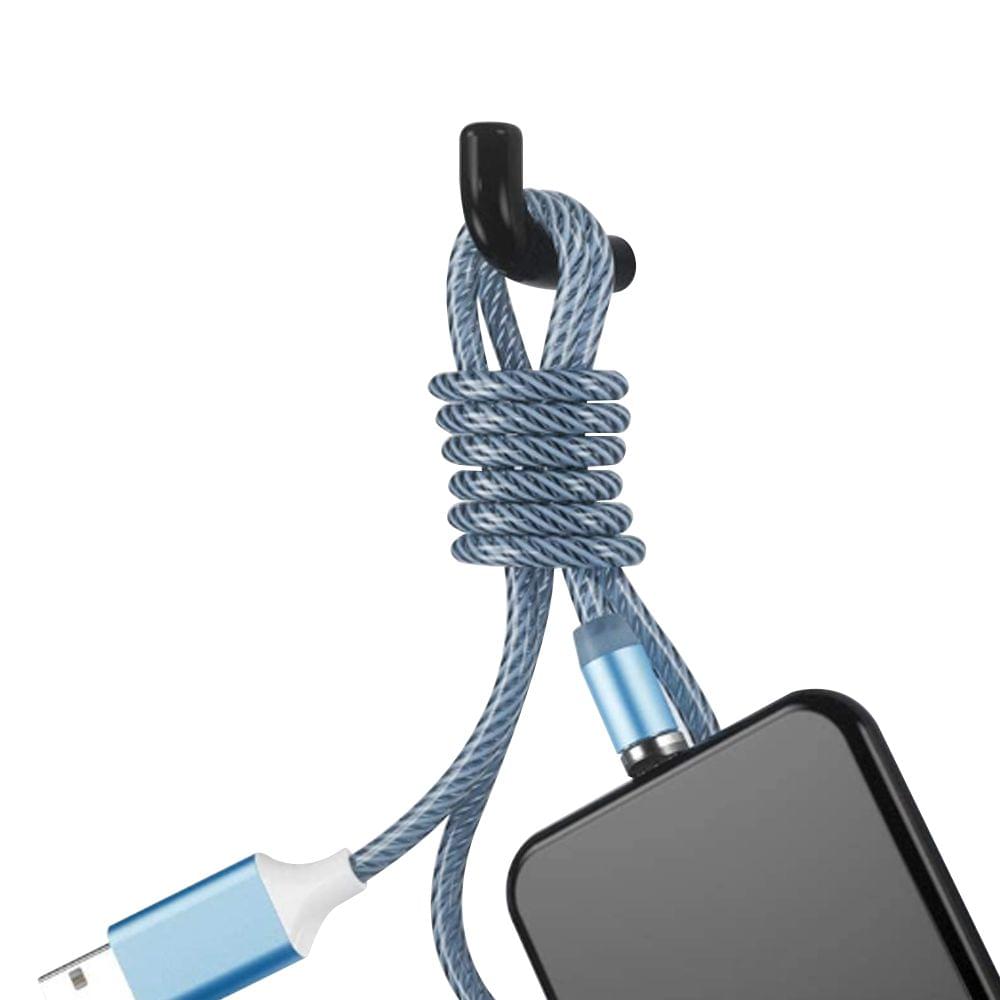 1M / 2M Magnetic Charging Cable Fast Charge Mobile Phone - 2M & for Type-C