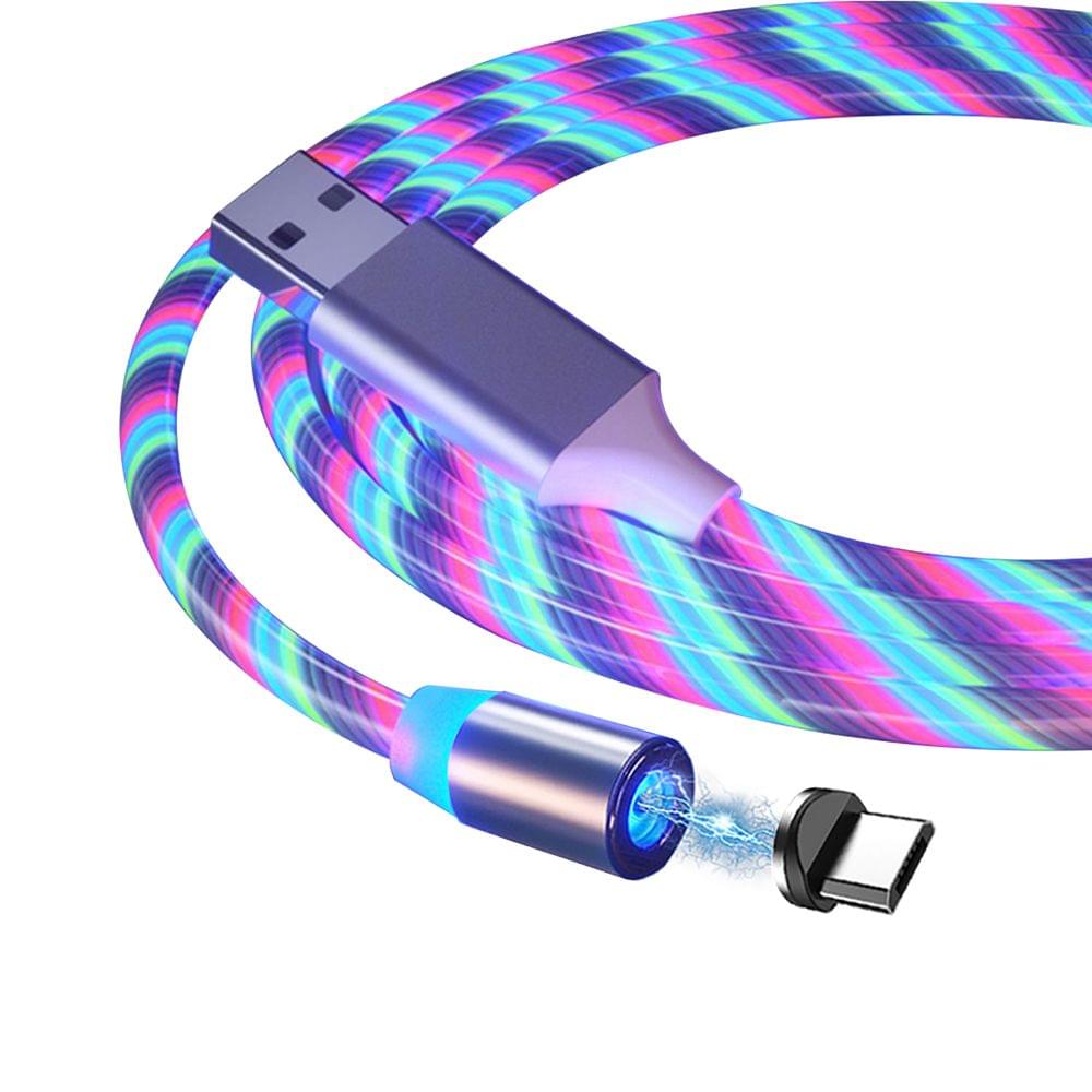 1M / 2M Magnetic Charging Cable Fast Charge Mobile Phone - 2M & for Android