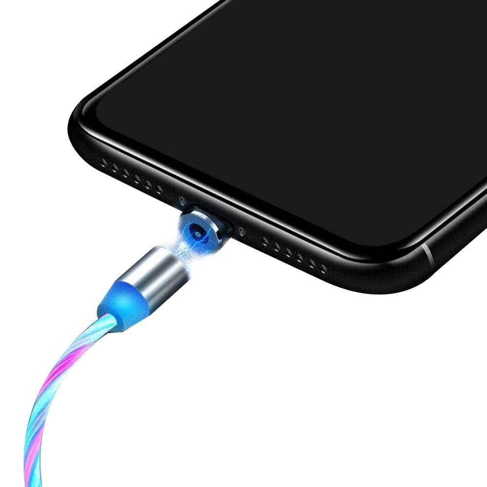 1M / 2M Magnetic Charging Cable Fast Charge Mobile Phone - 2M & 3 in 1