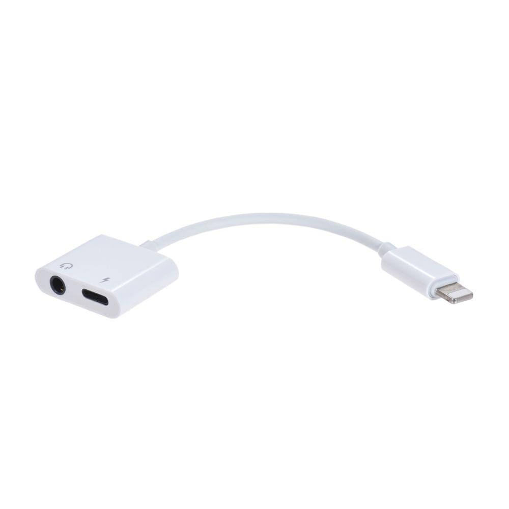 Lightning to 3.5mm Audio Adapter Charging Cable for iPhone 7