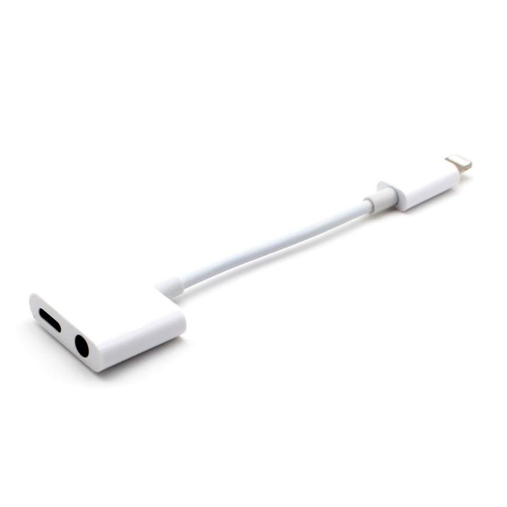 Lightning to 3.5mm Audio Adapter Charging Cable for iPhone 7