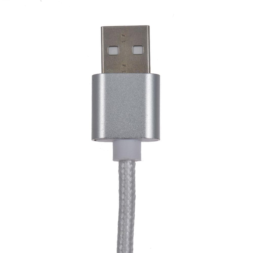 3.3Ft USB 2.0 to Micro USB + Type C + Lightning Charging