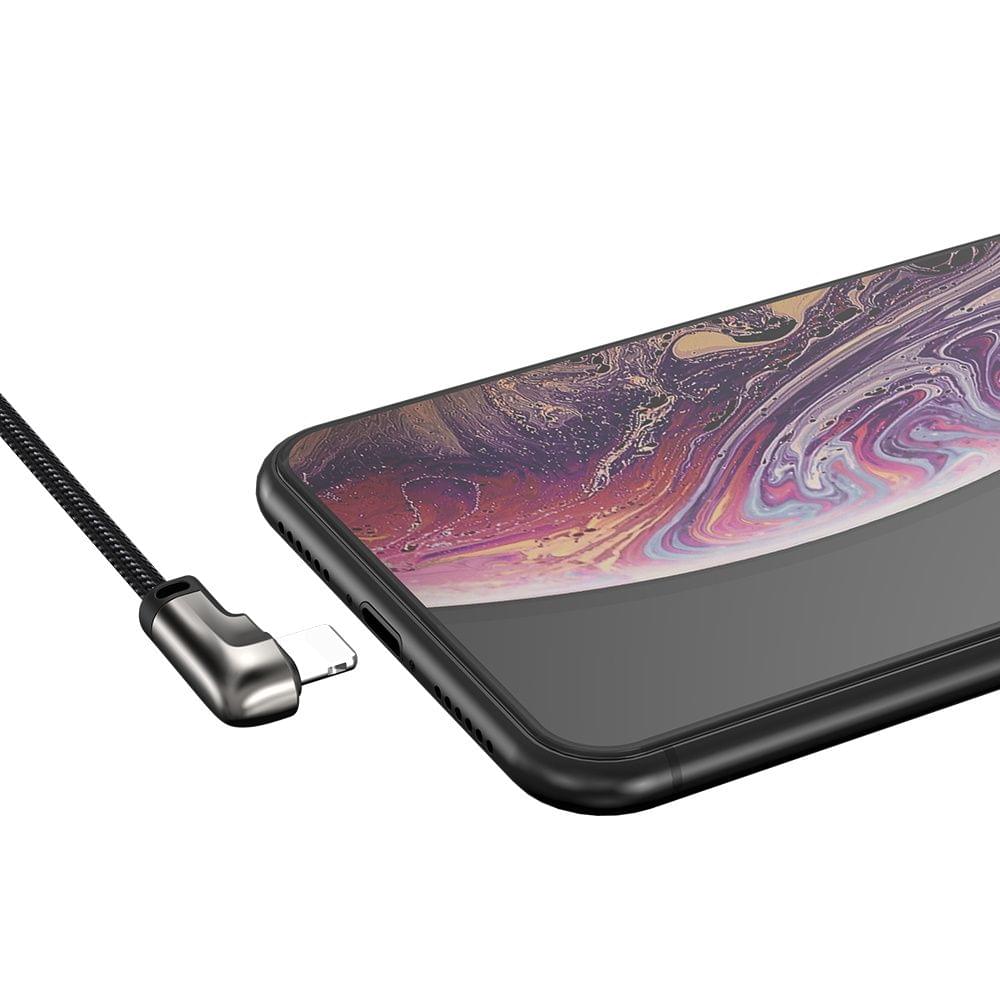 WSKEN Data Cable 2M 5V 2.1A Wire USB Lightning Port Quick - 2m