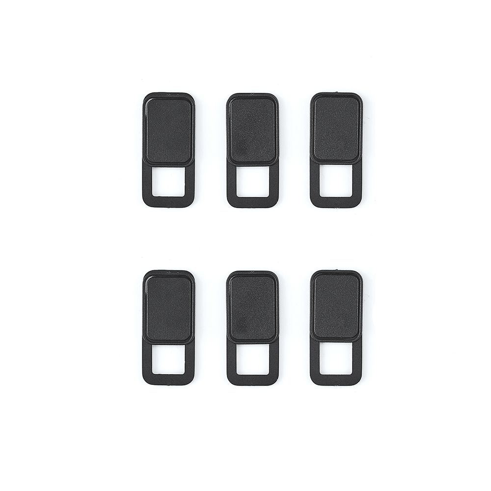 6Pcs WebCam Cover Shutter Slider Universal Camera Cover - 6 pack