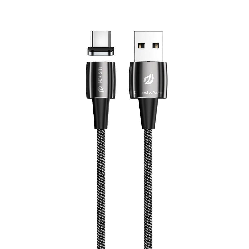 WSKEN X1 Pro Data Cable Type-C Fast Charging Cable Charge + - Type-C 1.2m