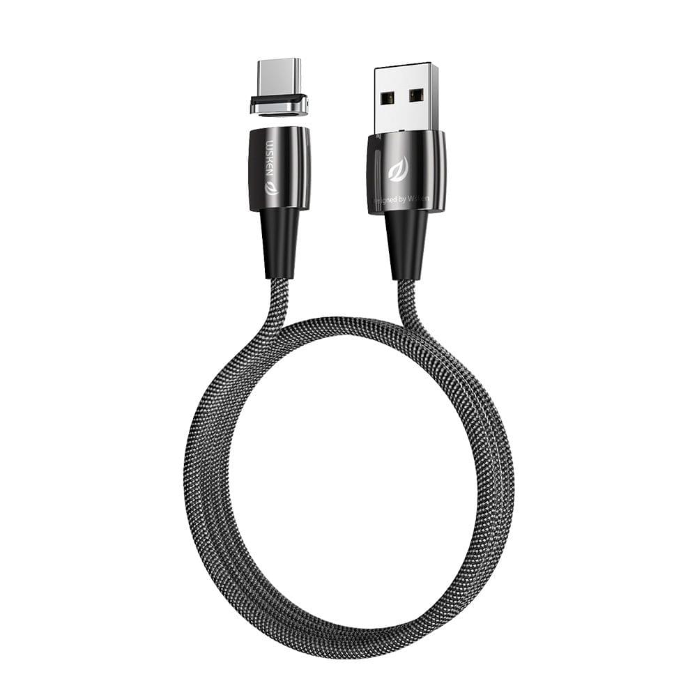 WSKEN X1 Pro Data Cable Type-C Fast Charging Cable Charge + - Type-C 2m