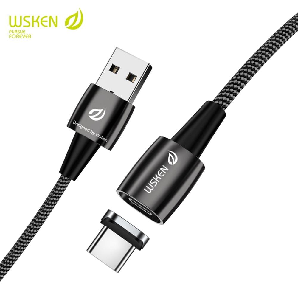 WSKEN X1 Pro Data Cable Type-C Fast Charging Cable Charge + - Type-C 2m