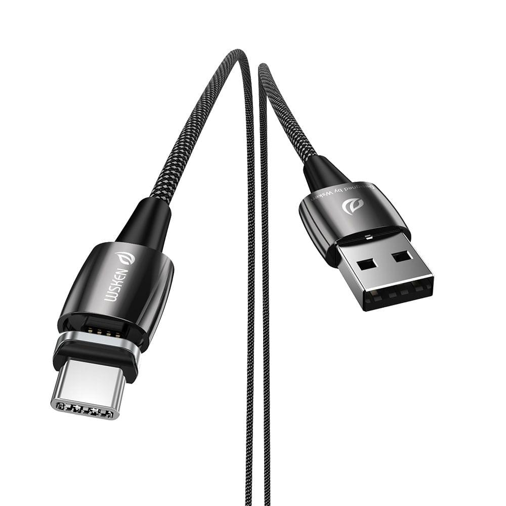 WSKEN X1 Pro Data Cable Type-C Fast Charging Cable Charge + - Type-C 2m