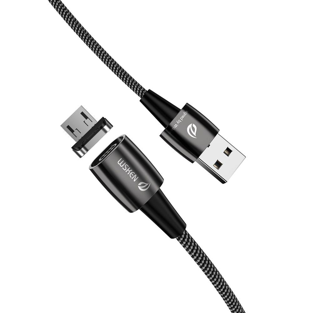 WSKEN X1 Pro Data Cable Micro USB Fast Charging Cable Charge - Micro USB 2m