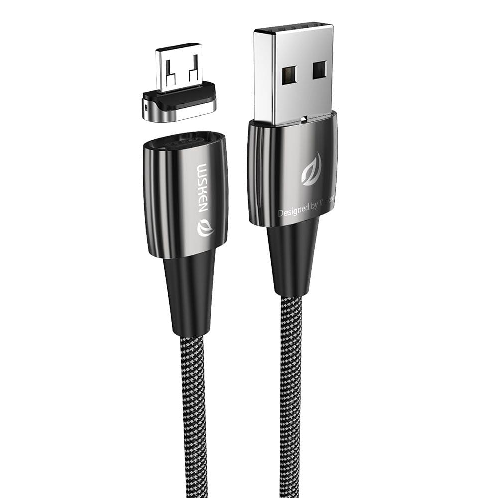WSKEN X1 Pro Data Cable Micro USB Fast Charging Cable Charge - Micro USB 2m