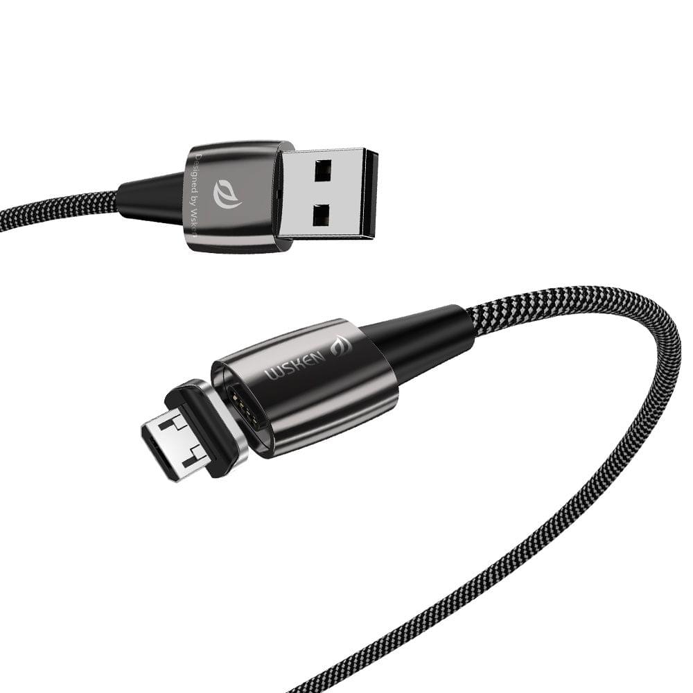 WSKEN X1 Pro Data Cable Micro USB Fast Charging Cable Charge - Micro USB 2m