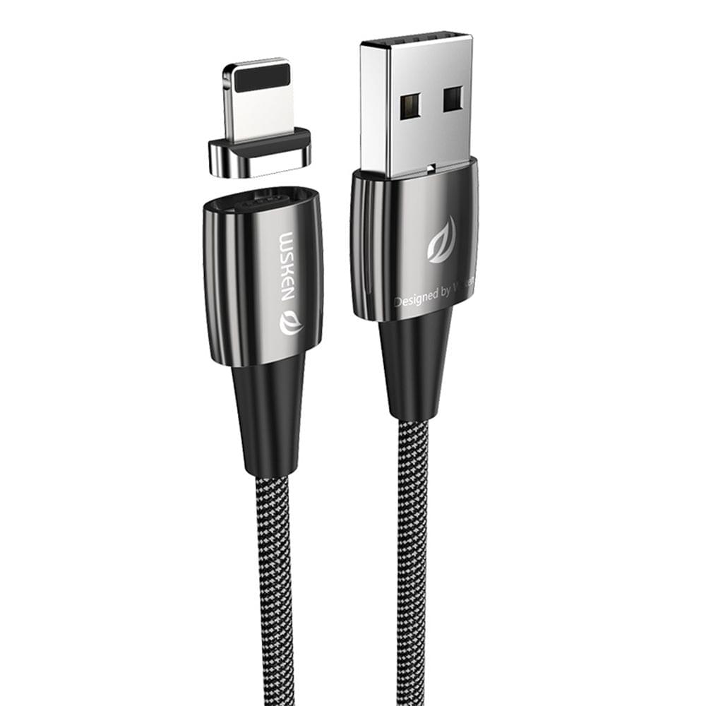 WSKEN X1 Pro Data Cable Lightning Fast Charging Cable Charge - Lightning 1.2m