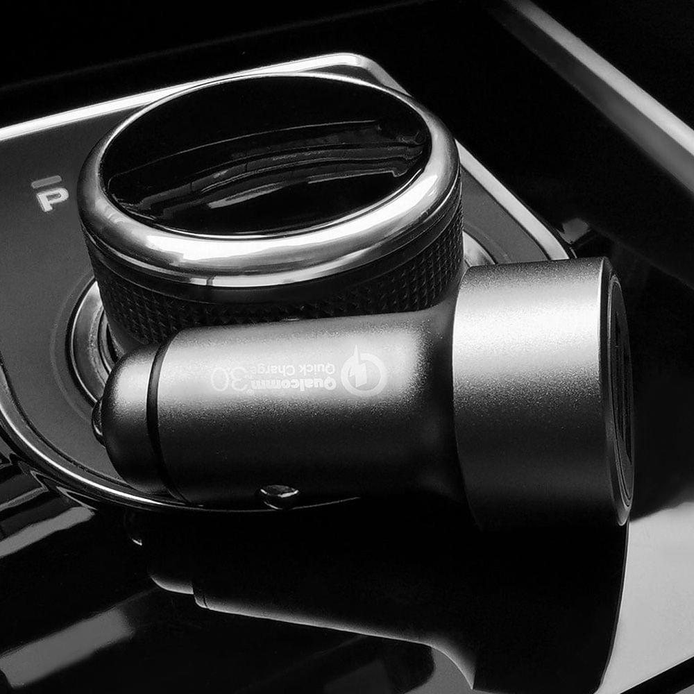 Xiaomi 70Mai Car Charger Quick Charge 3.0 Dual USB Output