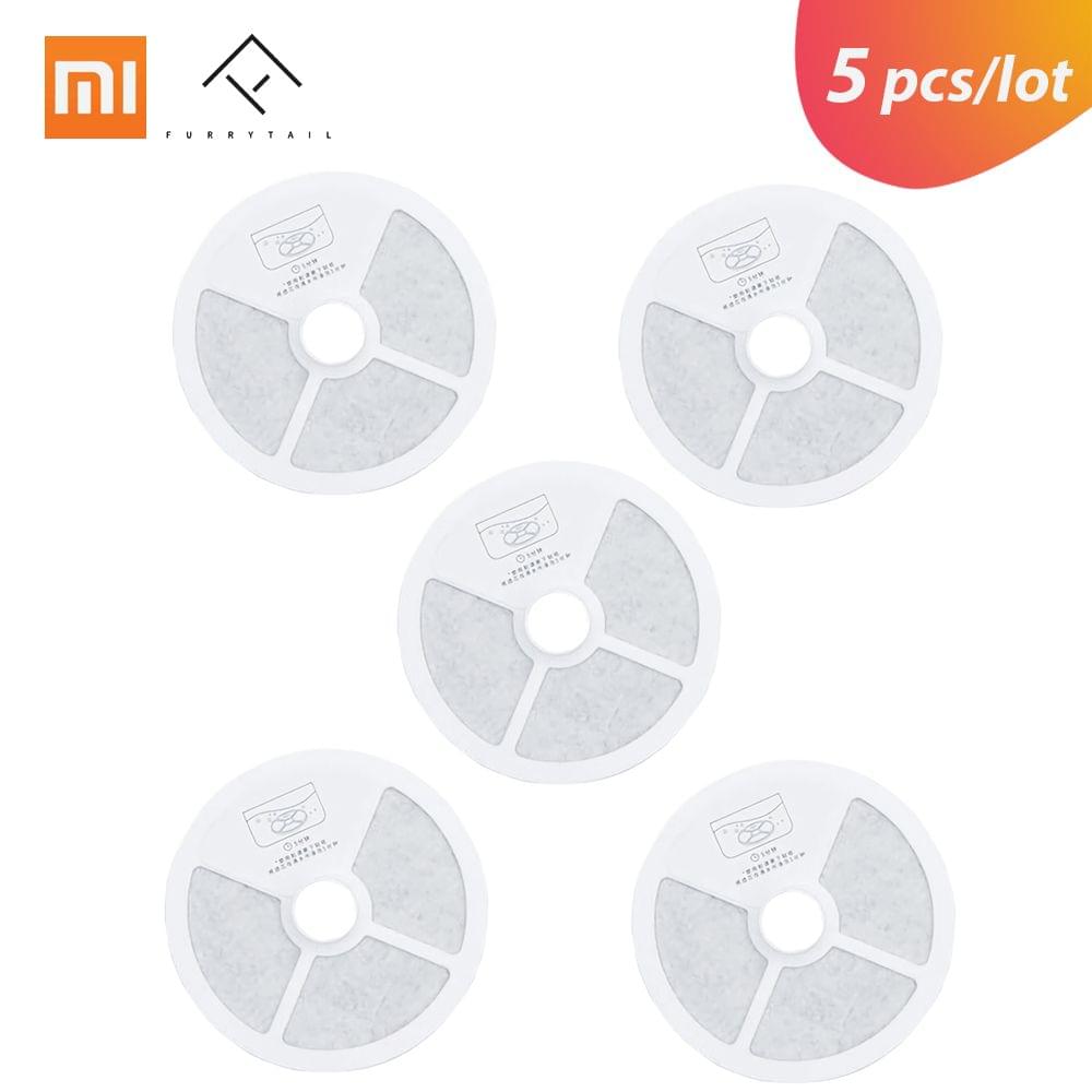 5Pcs Filter Element For Xiaomi Mijia Cat Pet Water Dispenser - 5 PCS Filter Element