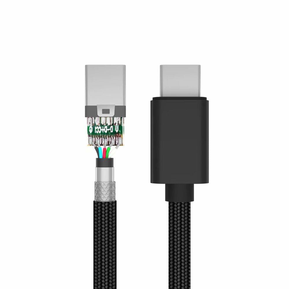 3A Quick Charge Cable for Type-C Devices USB Type C to USB