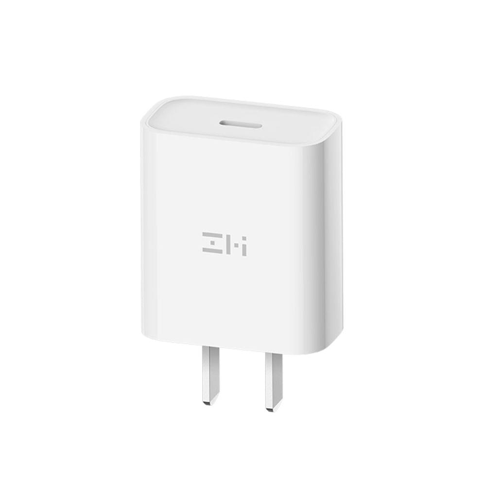 Xiaomi ZMI USB Type-C Fast Charger 18W Mini Plug Portable - 18W Charger