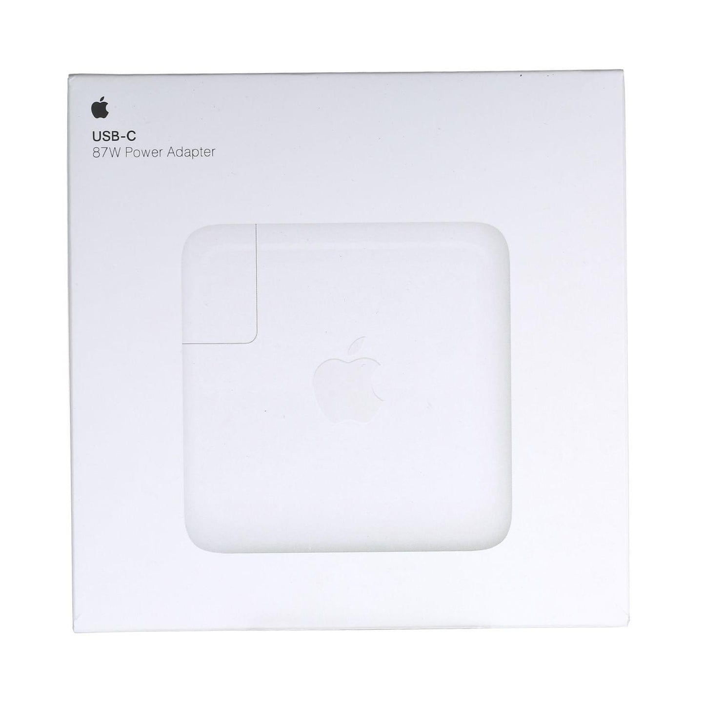 87W USB-C Power Adapter Compatible with Apple 15-Inch - EU Plug