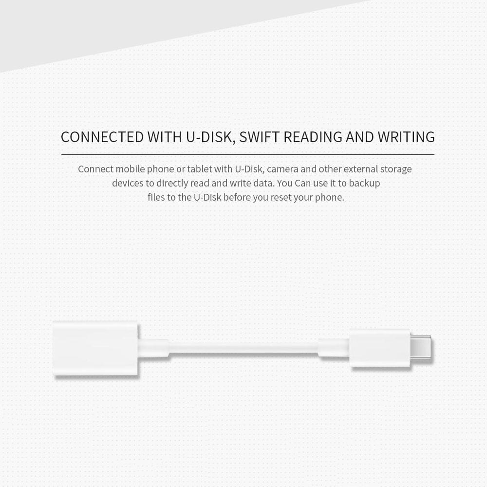 HUAWEI CP73 Type-C to USB A Conversion Adapter Cable USB OTG