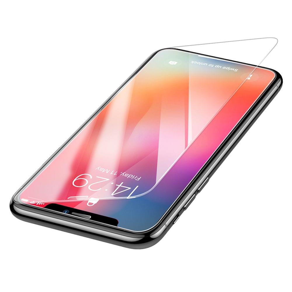 Baseus Full-Screen Curved Steel Film Anti-Slip Screen - iP XS Max 6.5inch