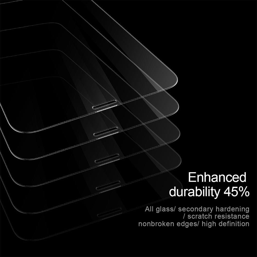 Baseus 0.3mm Full-screen Curved Steel Film Anti-Slip Screen - For iP XR 6.1inch