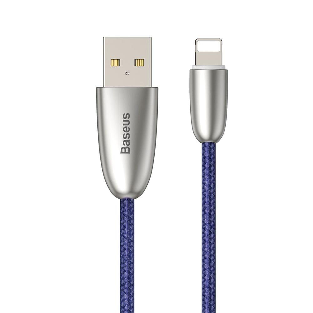 Baseus Torch Data Cable With Indicator Light USB Charger - iP 1.5A 2m