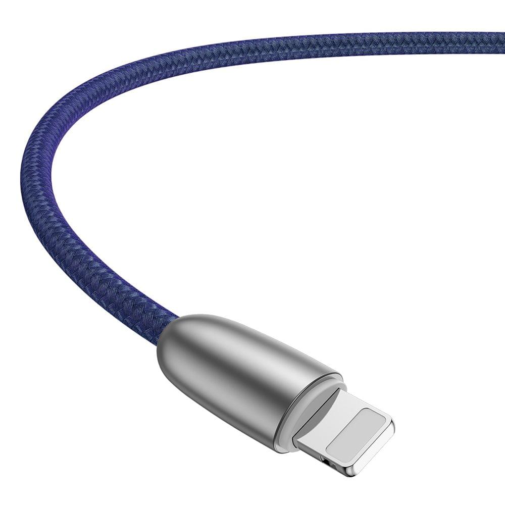 Baseus Torch Data Cable With Indicator Light USB Charger - iP 1.5A 2m