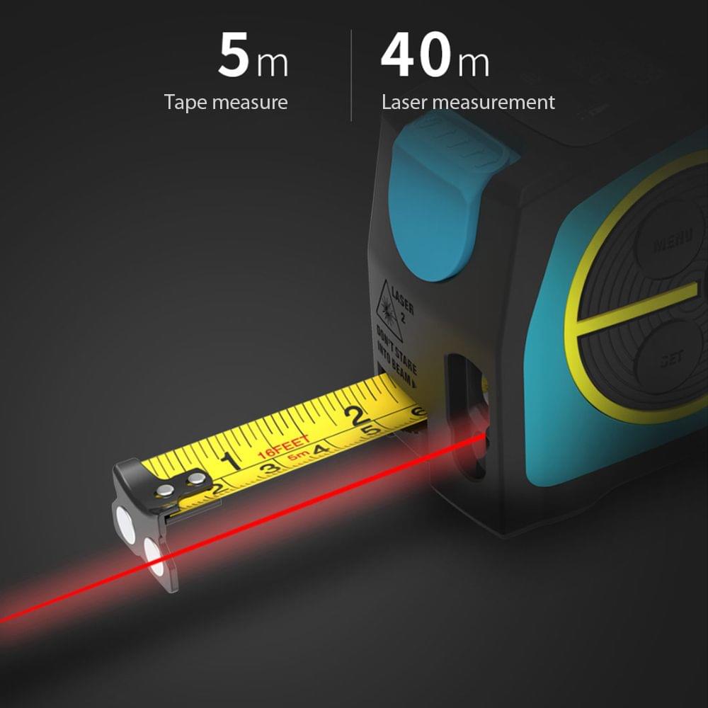 Xiaomi Youpin MiLESEEY Laser Distance Measuring Tape
