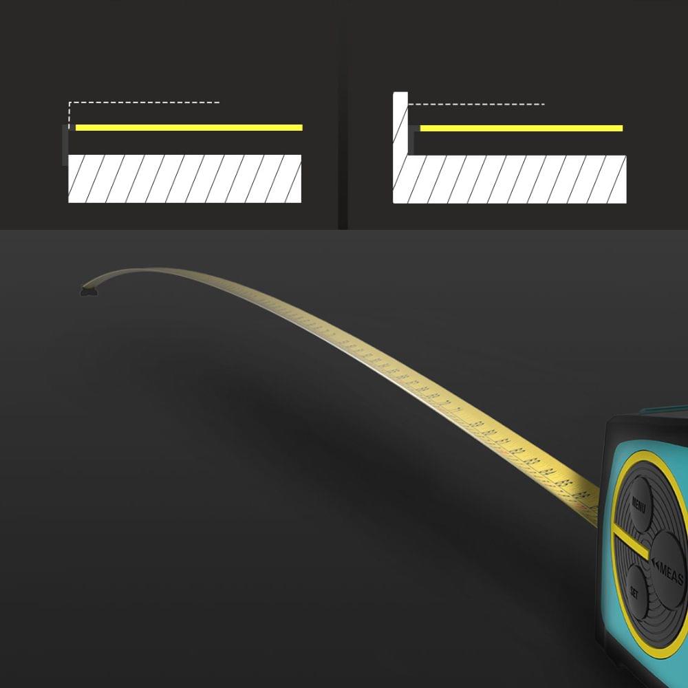 Xiaomi Youpin MiLESEEY Laser Distance Measuring Tape