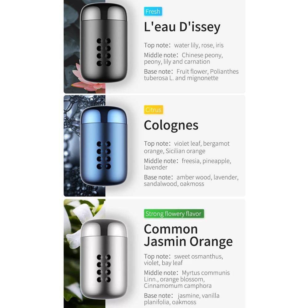 Car Aromatherapy Air Refresher Purifier for Vehicle
