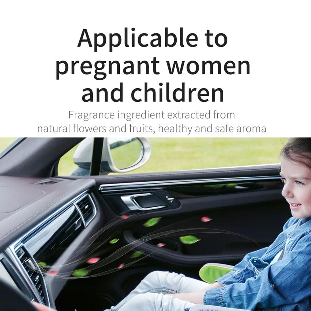 Car Aromatherapy Air Refresher Purifier for Vehicle