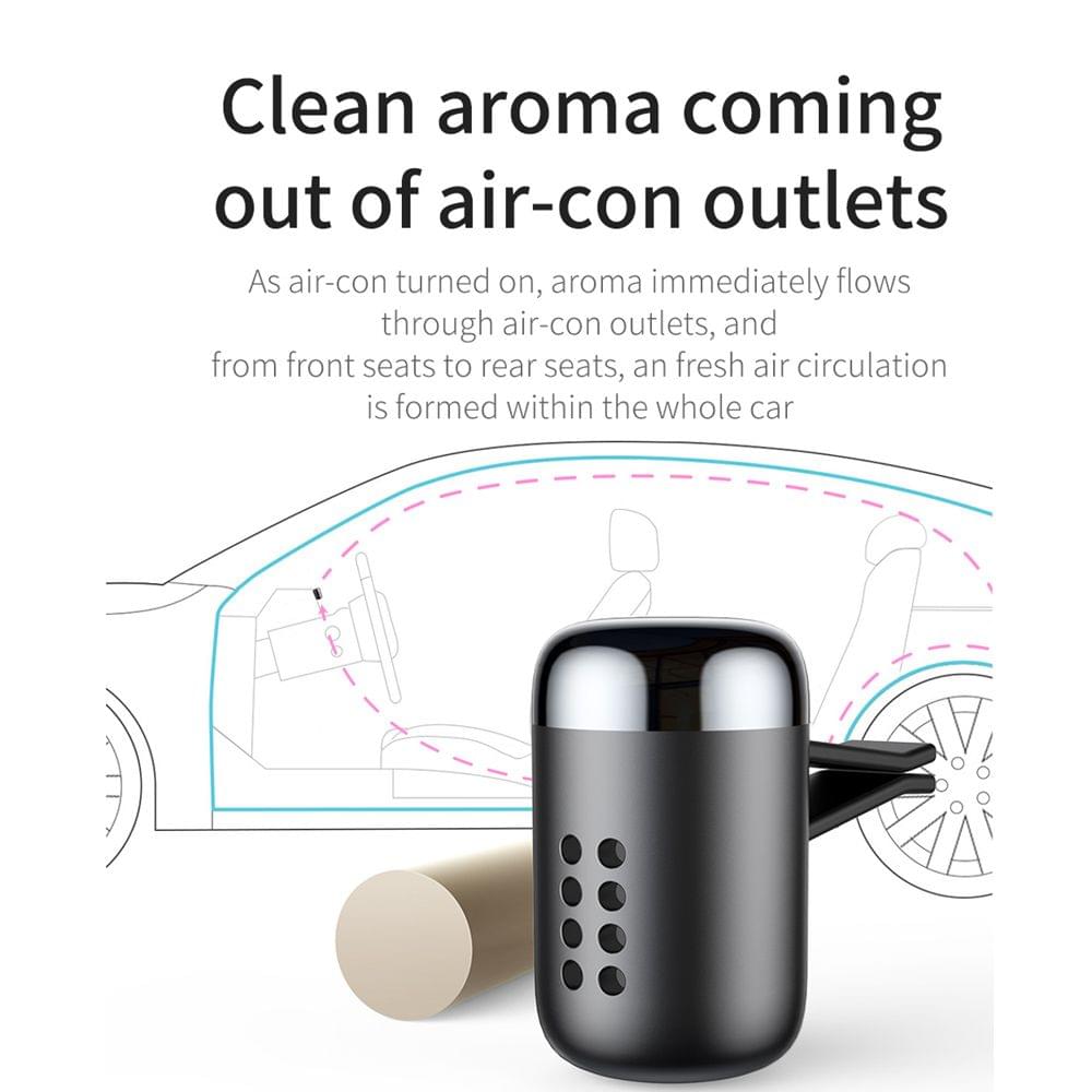 Car Aromatherapy Air Refresher Purifier for Vehicle