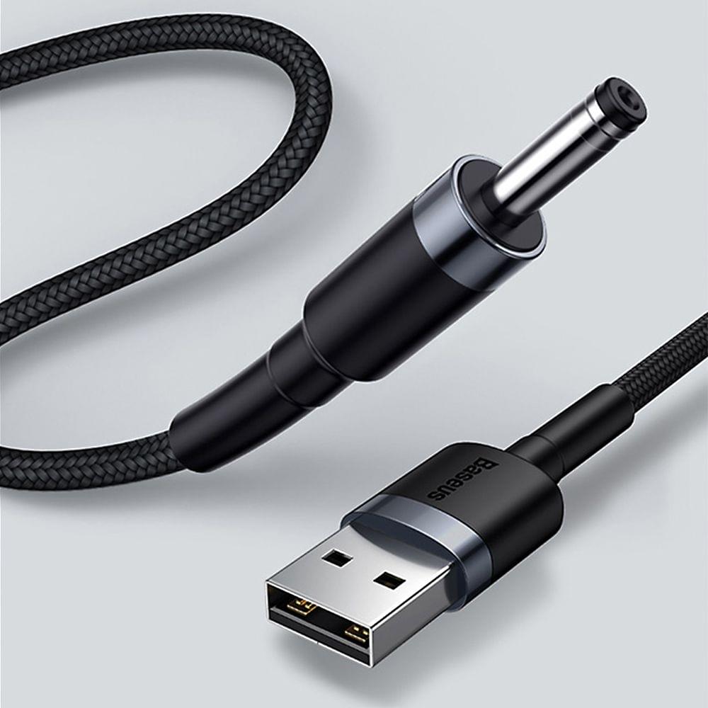 Baseus USB to DC3.5mm Charging Cable For HUB Desktop Lamp