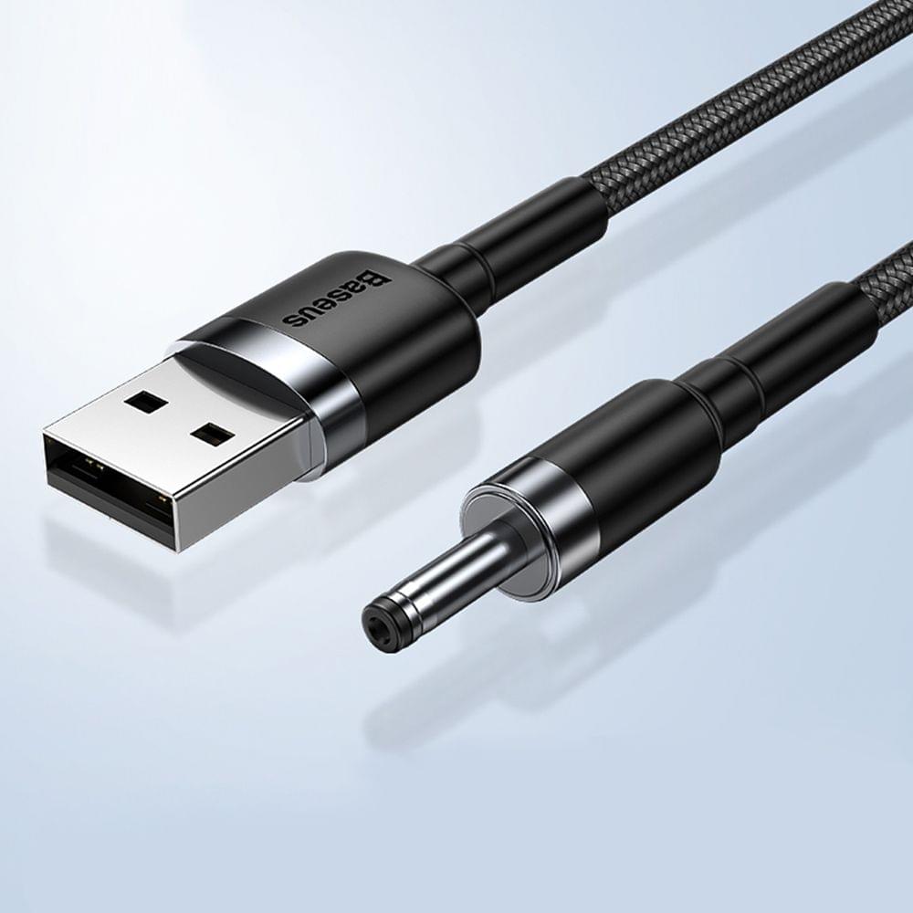 Baseus USB to DC3.5mm Charging Cable For HUB Desktop Lamp