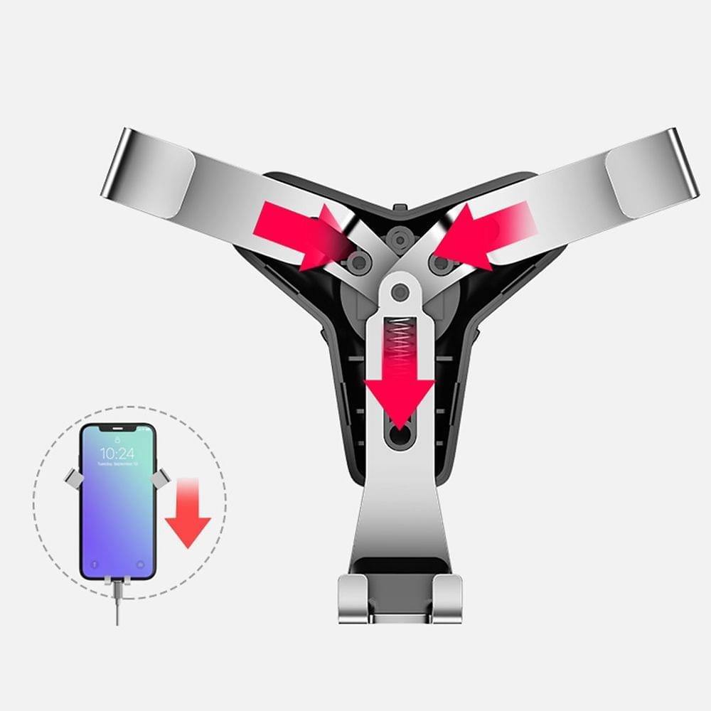 vissko Car Phone Holder Mount Y2 Windshield Air Vent Car