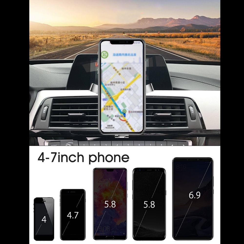 vissko Car Phone Holder Mount Y2 Windshield Air Vent Car